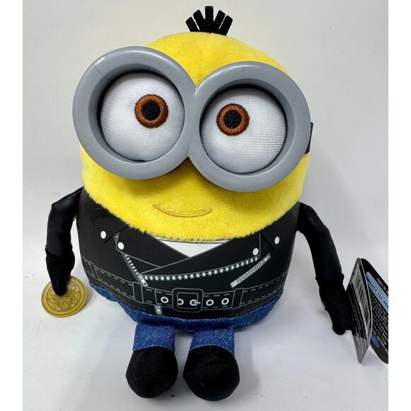 Illumination Minions The Rise of Gru 5 Pcs Set-Otto~Stuart~Bob~Kevin~Pilot Kevin - Picture 10 of 13